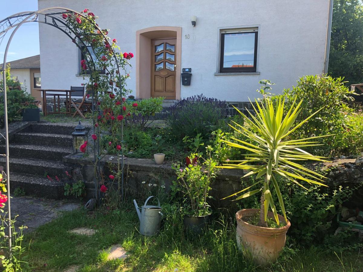 Ferienwohnung Natur Und Steine Oberbrombach Bagian luar foto