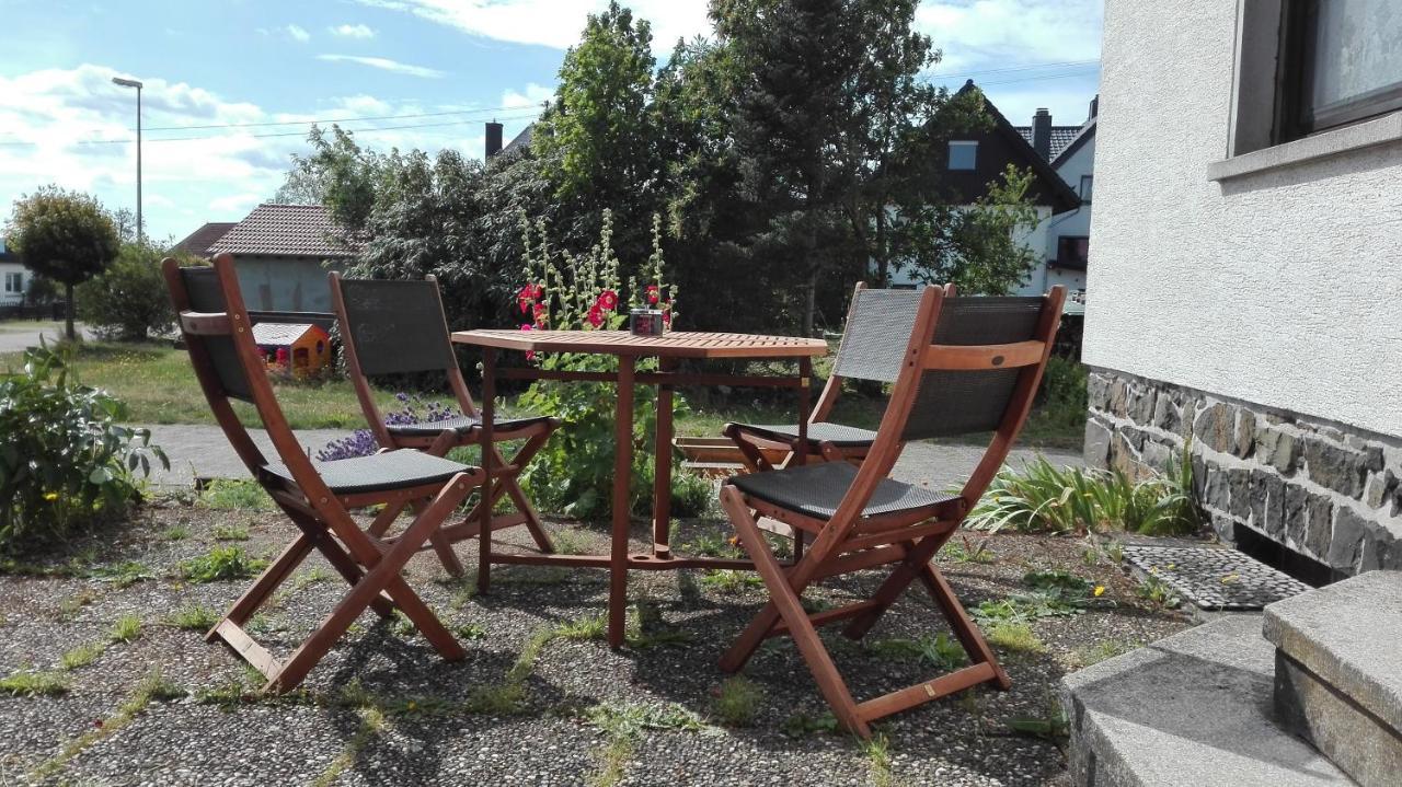 Ferienwohnung Natur Und Steine Oberbrombach Bagian luar foto