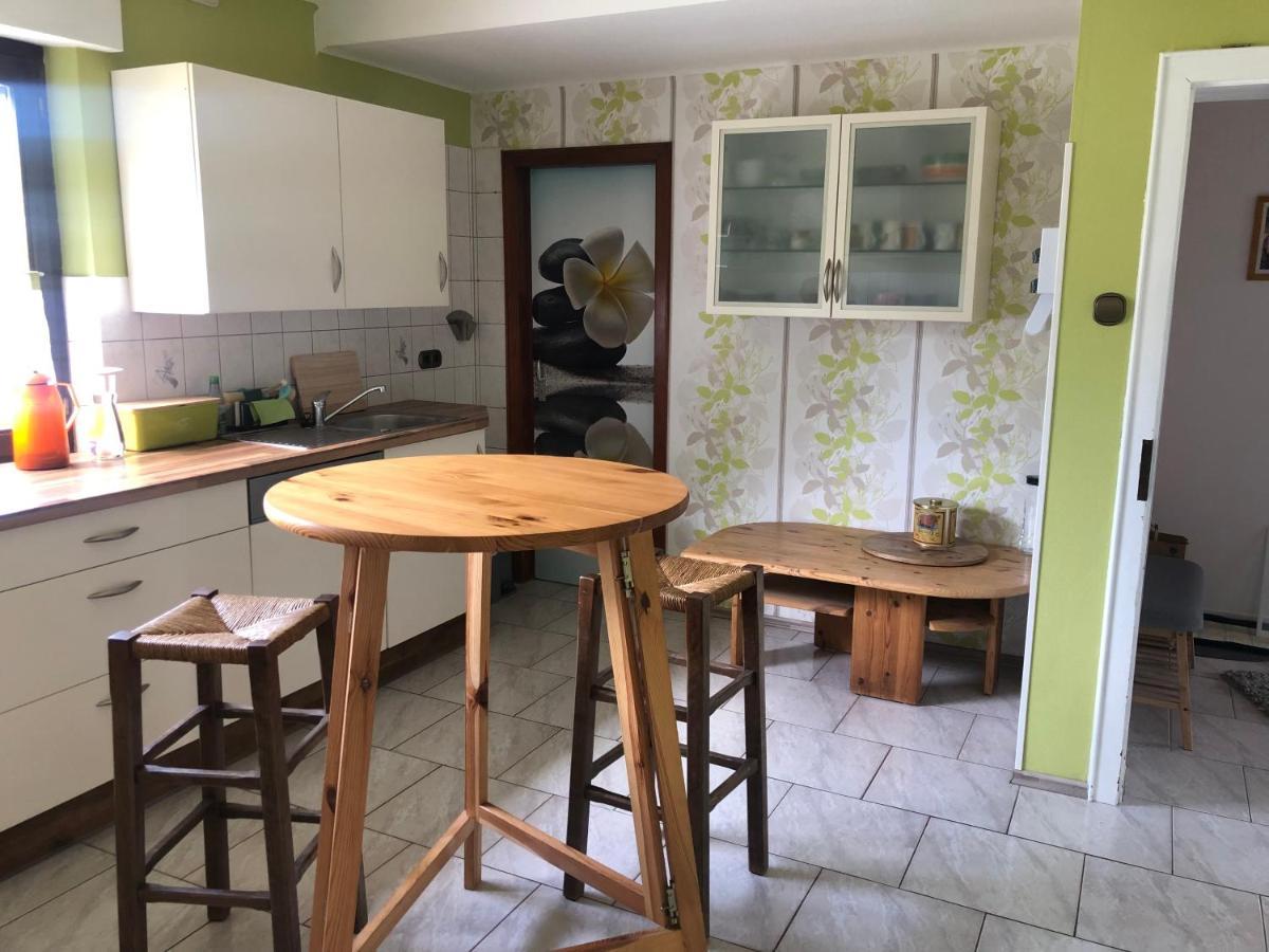 Ferienwohnung Natur Und Steine Oberbrombach Bagian luar foto