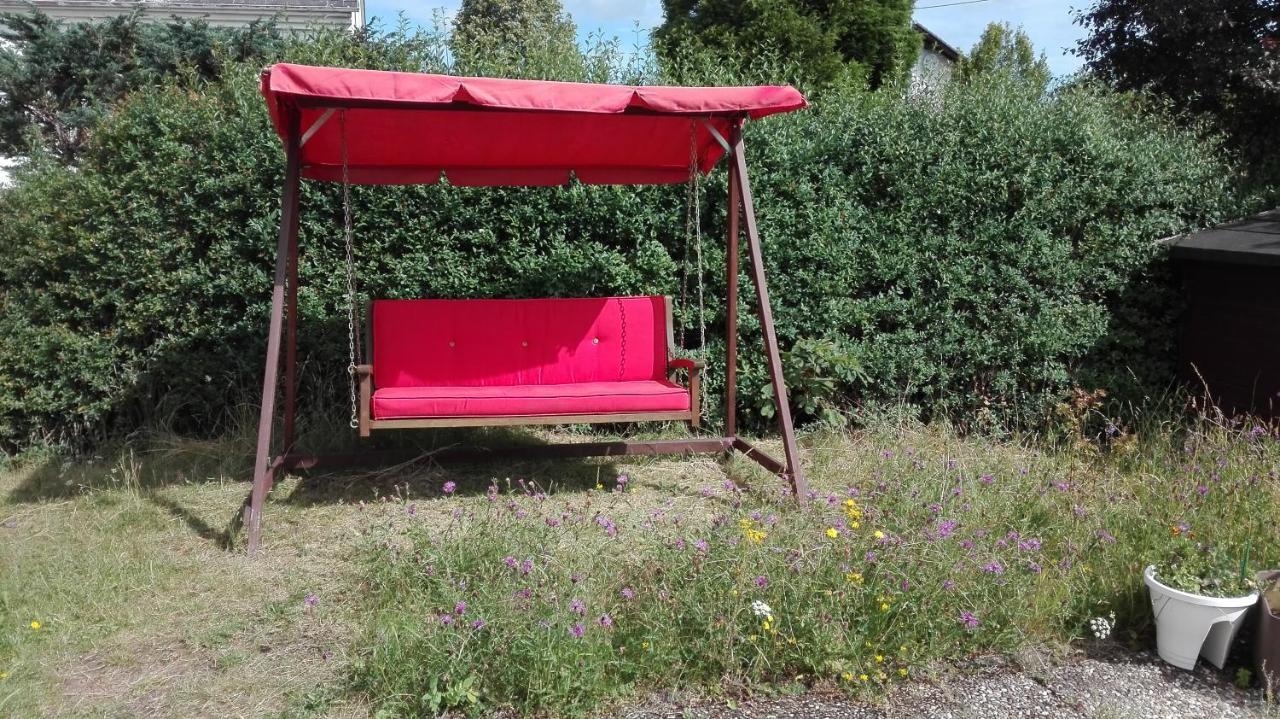 Ferienwohnung Natur Und Steine Oberbrombach Bagian luar foto